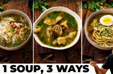1 Pot, 3 Meals: Authentic Indian Pepper Chicken Soup (No Stock Cubes!)