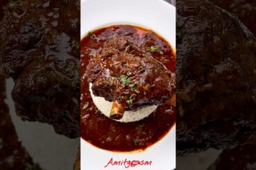 ChindiChor Mutton: Recipe in Description #shorts #youtubeshorts #muttonrecipes #muttonrecipe