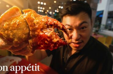 We Tried Singapore’s Legendary Chili Crab | Street Eats | Bon Appétit