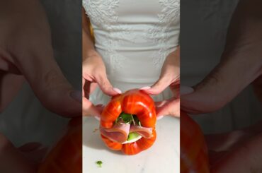 This Bell Pepper Sandwich Is What I Make When I’m Out of Bread 🫑🥪