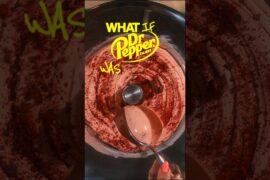 I reverse engineered Dr Pepper... then turned it into gelato. #dessert #icecream #food