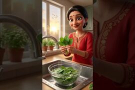 Restaurant Style Palak Paneer Recipe 😍🥬 | Creamy Palak Paneer #shorts #youtubeshorts #shortfeed