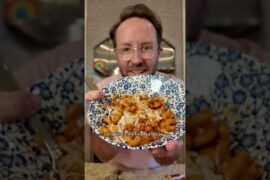 Red Pepper Pasta