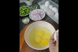 Egg chilli recipe | anda chilli | how to make egg chilli