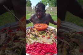 Yummy Eels Soup with chili recipe #cooking #porkchilly #usa #food #eggplantfritters #vlog #mukbang