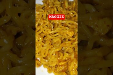 Quick Chilli Garlic Maggie Recipe #shorts