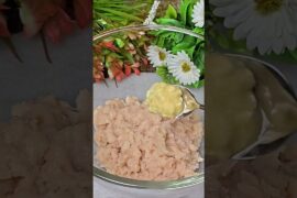 #chickenwraps #chickenrecipe #shortsvideo😋❤️