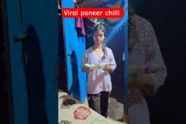 panir chilli recipe 😋 ##youtubeshorts #viralshort #explore ##viral #cooking #food #Ashthavlog420