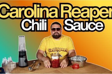 Carolina Reaper Chili Sauce 2026 #studiotalk