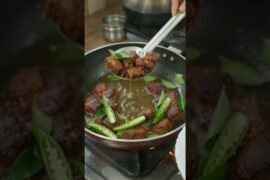 ബീഫ്ചില്ലി 🥙#beefchilli #shorts #