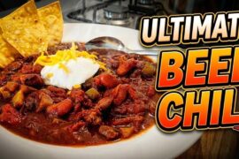 Easy Classic Beef Chili Recipe for Family Dinners | The BEST Classic Beef Chili Recipe