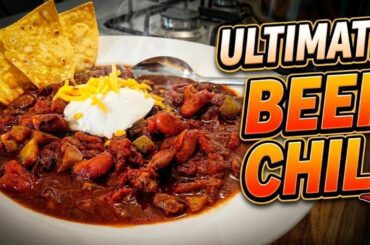 Easy Classic Beef Chili Recipe for Family Dinners | The BEST Classic Beef Chili Recipe