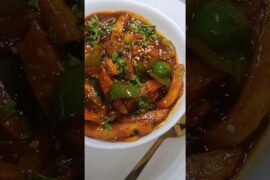 The Best Chilli Potato Recipe | Easy & Crispy Snack #shorts 😋😋