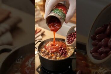 This Chili Recipe Will Change How You Cook #cooking #recipe #shorts