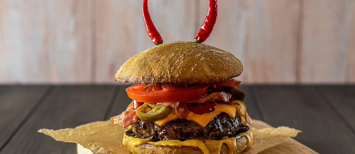 10 Best Fast Food Menu Items For Spicy Food Fans