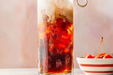 Copycat McDonald's Dirty Dr Pepper Recipe