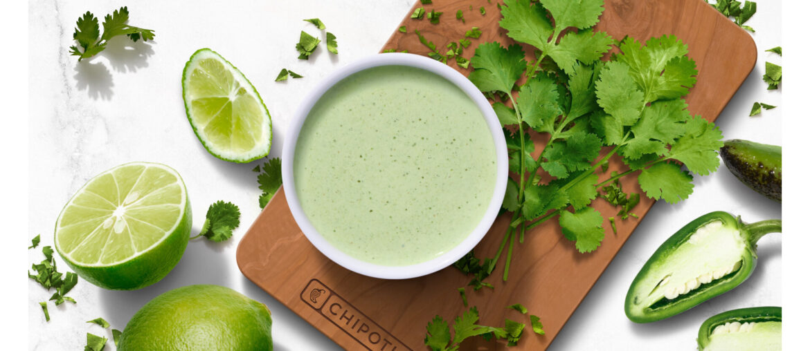 CHIPOTLE LAUNCHES FRESH CILANTRO LIME SAUCE FOR A LIMITED TIME AMID AMERICA'S SAUCE OBSESSION
