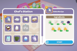 All Chef's Station Recipes - Hello Kitty Island Adventure Guide