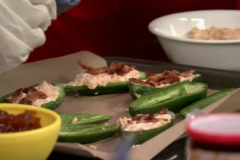 Recipe: Peach Pepper Jalapeño Poppers