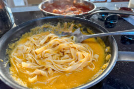 Heirloom Yellow Tomato Sauce Recipe