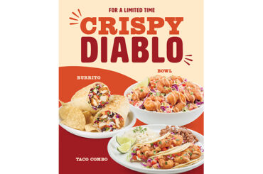 Baja Fresh Serves Up New Deliciously Crispy Diablo Limited Time Offerings