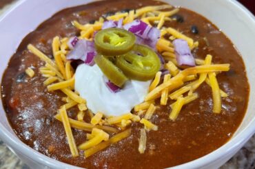 Recipe: Black & Tan Chili
