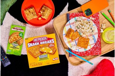 Snack Like You Mean It With New Hot Pockets® Snack Breaks