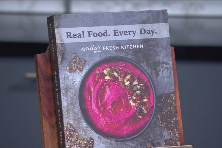 Healthy cooking in new year with recipes from cookbook author and blogger