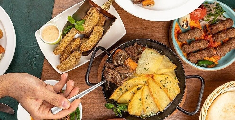 Majdoline : Modern Lebanese cuisine and stellar appetizers...