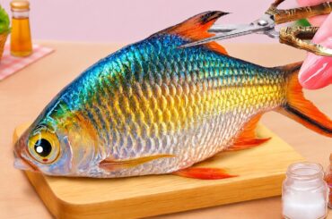 Easy Fish Recipe 🐟 How to Fry Tumeric Fish with Chili Sauce with Petite Cooking