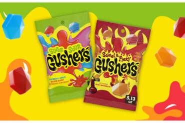 Sweet, Sour and Spicy: General Mills Taps into Flavor Trends with New Gushers, Fruit by the Foot and Fruit Roll-Ups Varieties