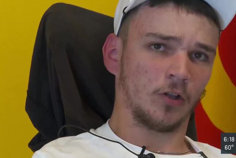 Hot sauce entrepreneur completes Ironman, expands mission to empower people with disabilities