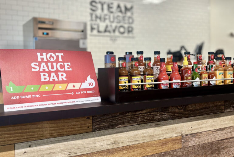 Here's A Ranking Of All The Hot Sauces At Firehouse Subs