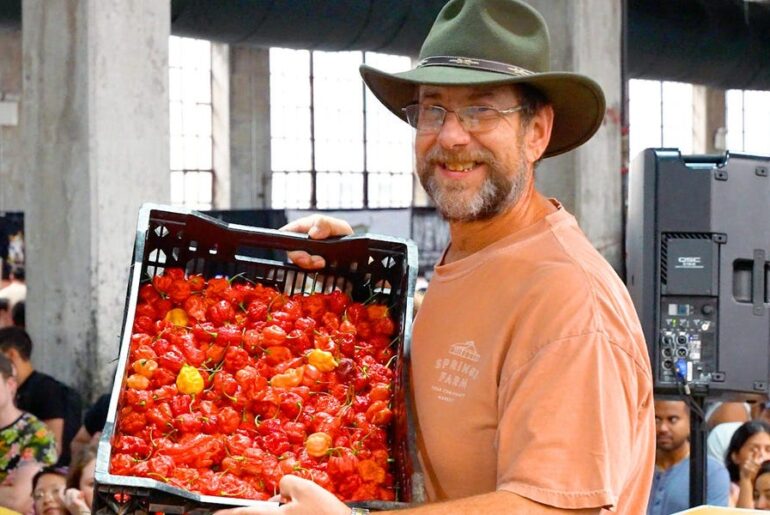 I Made World's Hottest Pepper, Twice. My Pepper Fields Are Top Secret.
