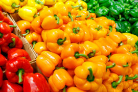 The Country That Produces The Most Bell Peppers In The World