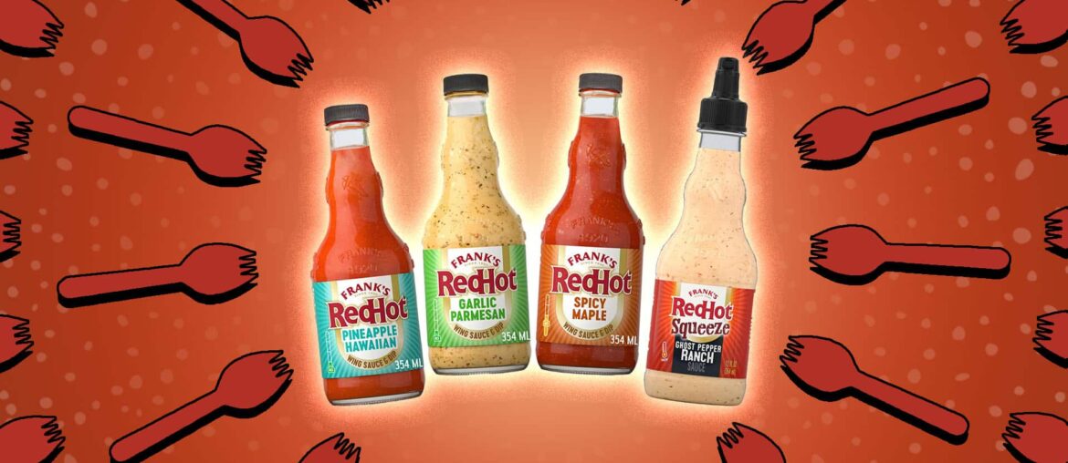 Frank's RedHot New Sauces 2026