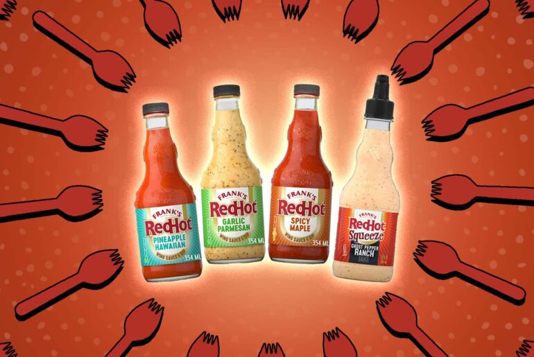 Frank's RedHot New Sauces 2026