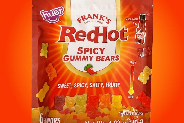 I Tried Frank's RedHot Spicy Gummy Bears, and I'm Obsessed