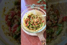 সৰিয়হ দিয়া কেঁচা জলকীয়াৰ আচাৰ/ Green Chilli Pickle Recipe in Assamese 👩🏻‍🍳/ #ytshorts #recipe