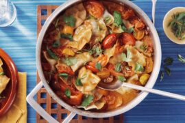 Tomatoes and Dumplings and More Recipes We Made This Week
