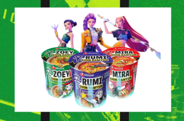KPop Demon Hunters Saja Boys Nongshim Shin Ramen Noodles Mac N Cheese Buy Online
