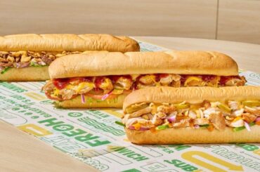 Subway debuts three new Subway Series sandwiches
