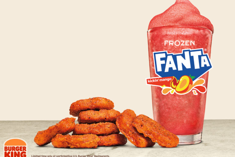 Burger King® Brings the Fire (and Ice) This Summer With the Launch of New Fiery Nuggets and $1 Frozen Fanta® Kickin’ Mango