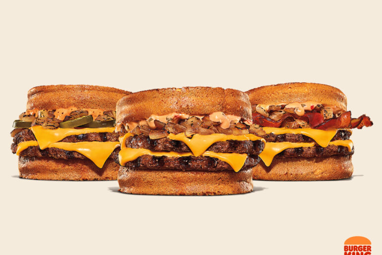 Burger King® Kick-starts Spring With the Return of Melts and New Spicy Chicken Fries