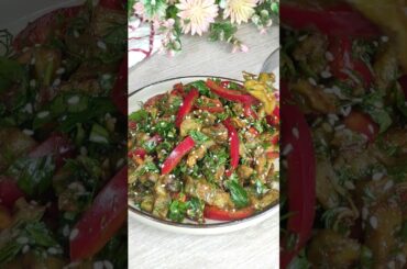 Салат із баклажанів, який смакує як у ресторані 😍