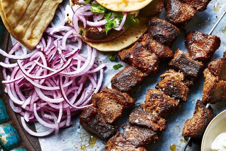 Spice-Marinated Beef Kebabs | The Splendid Table