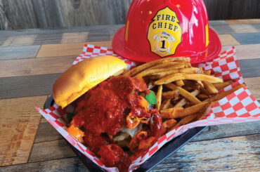 We Tried It: The Charlie’s Five-Alarm Fire Burger Challenge