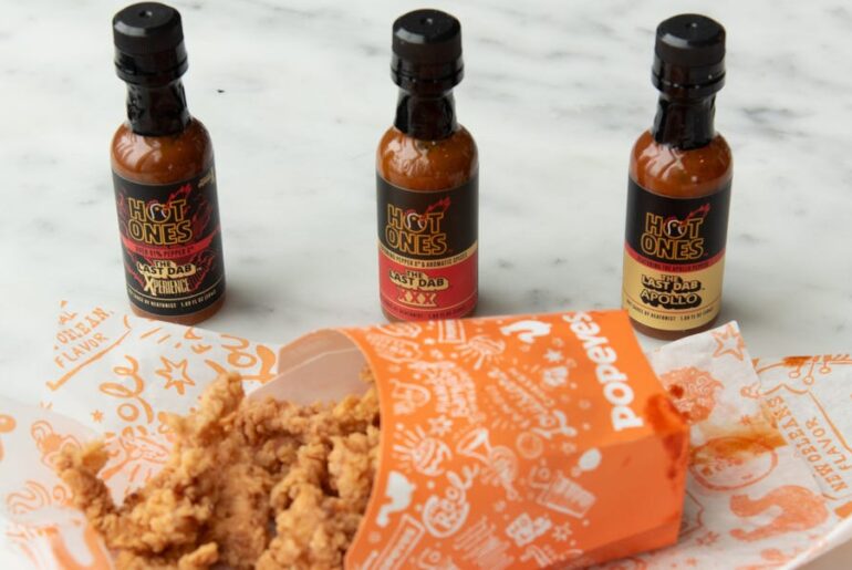 I Tried Popeyes’ Hot Ones Collab—Here’s How Spicy It Really Is