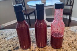Homeade - Blackberry Plum Scorpion Ghost Sauce