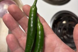 My serrano del sol peppers aren’t hot